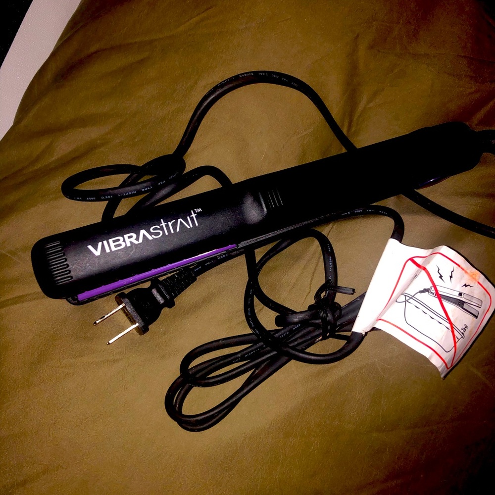 Vibrastrait 1” Flat Iron